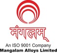 Mangalam Alloys Limited Logo